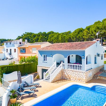 Holiday Home Himalaya By Interhome Moraira Kültér fotó