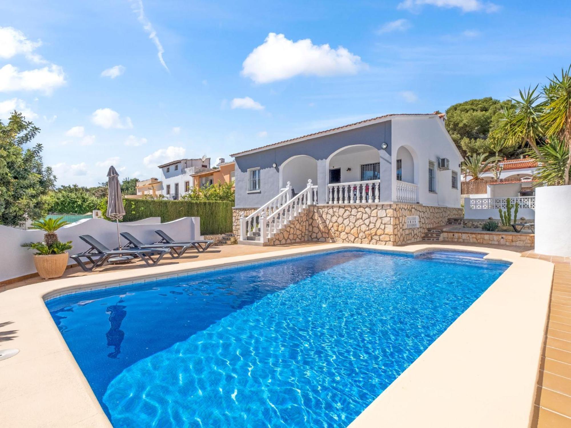 Holiday Home Himalaya By Interhome Moraira Kültér fotó