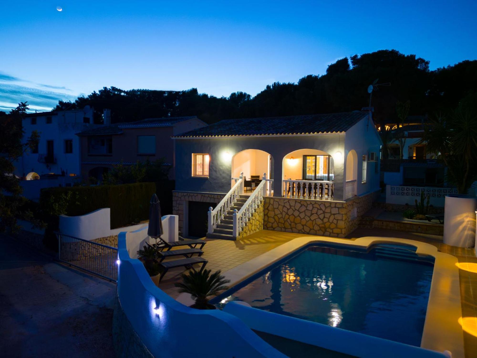 Holiday Home Himalaya By Interhome Moraira Kültér fotó