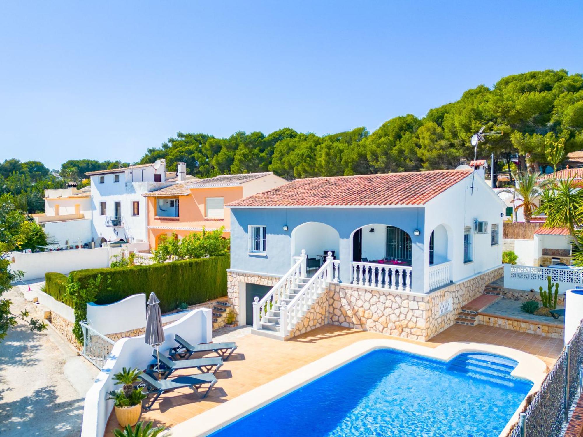 Holiday Home Himalaya By Interhome Moraira Kültér fotó