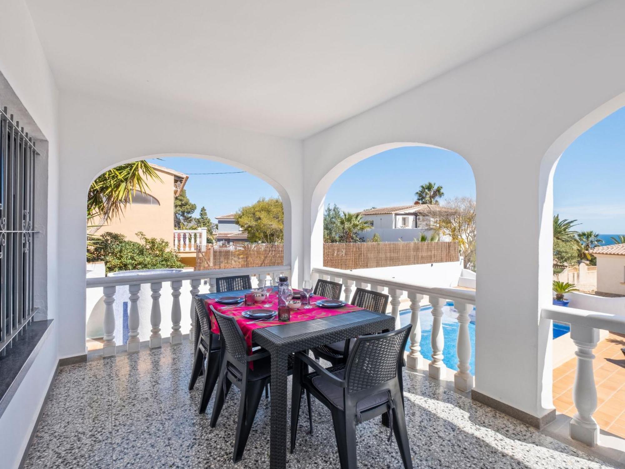 Holiday Home Himalaya By Interhome Moraira Kültér fotó