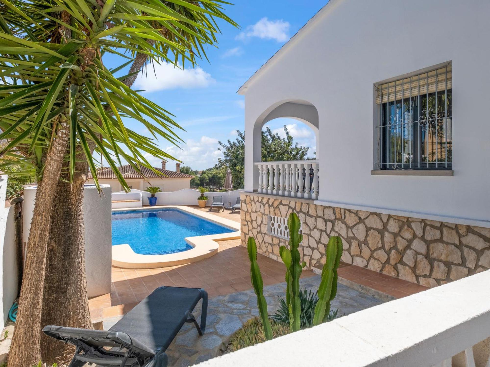 Holiday Home Himalaya By Interhome Moraira Kültér fotó
