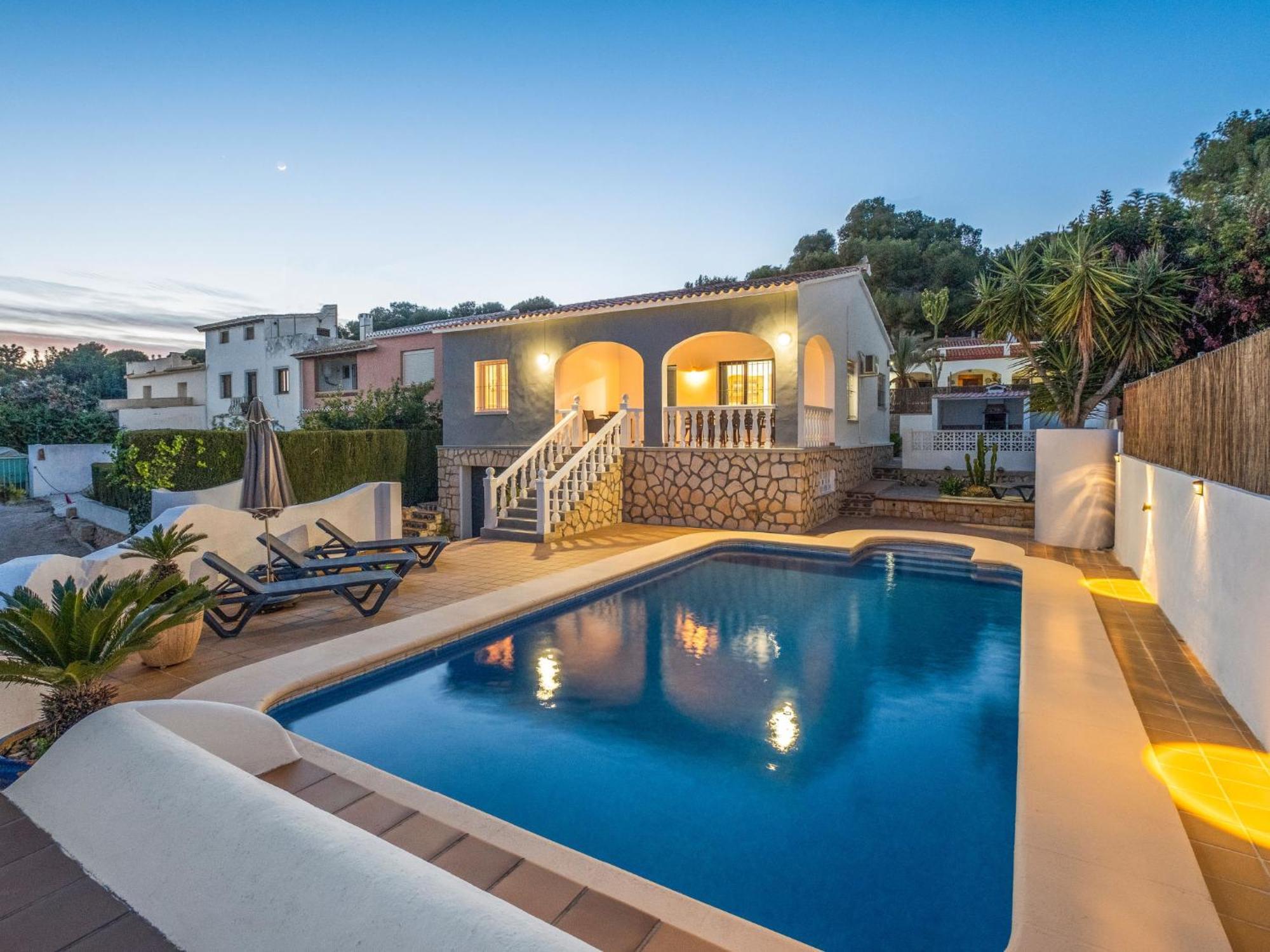 Holiday Home Himalaya By Interhome Moraira Kültér fotó