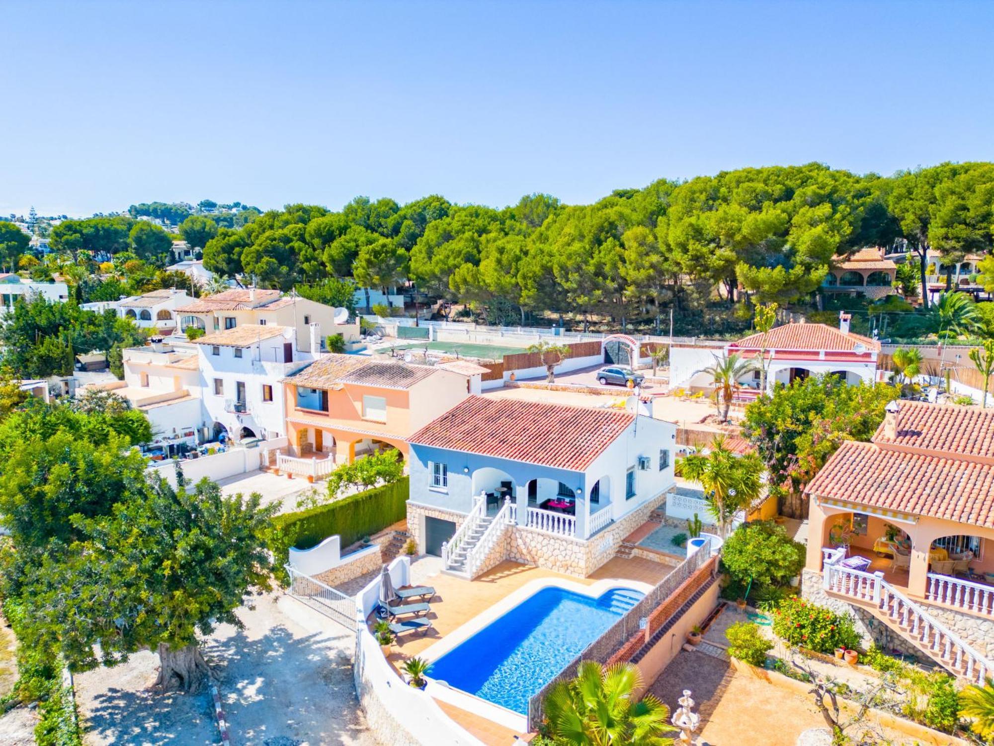 Holiday Home Himalaya By Interhome Moraira Kültér fotó