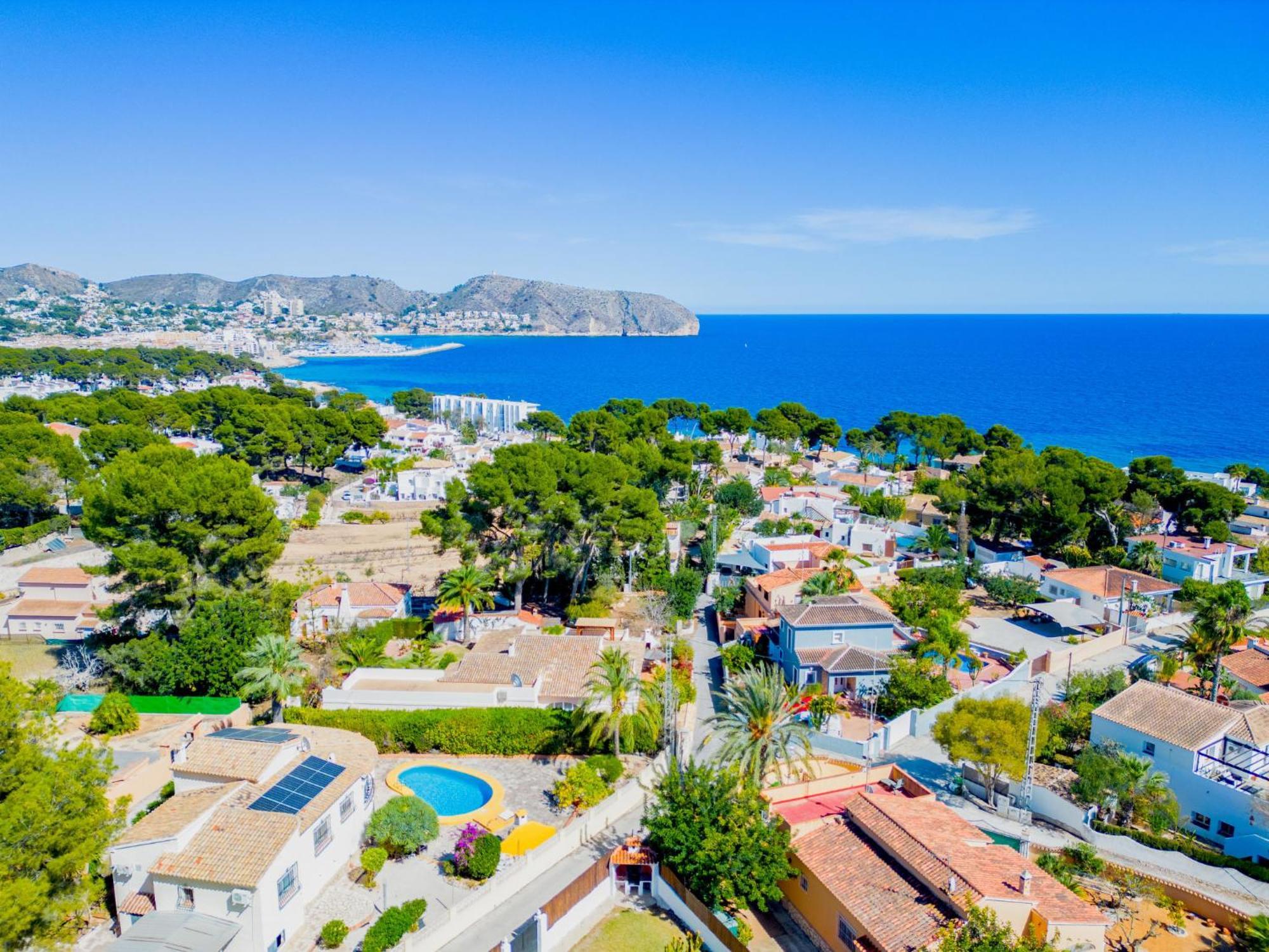 Holiday Home Himalaya By Interhome Moraira Kültér fotó
