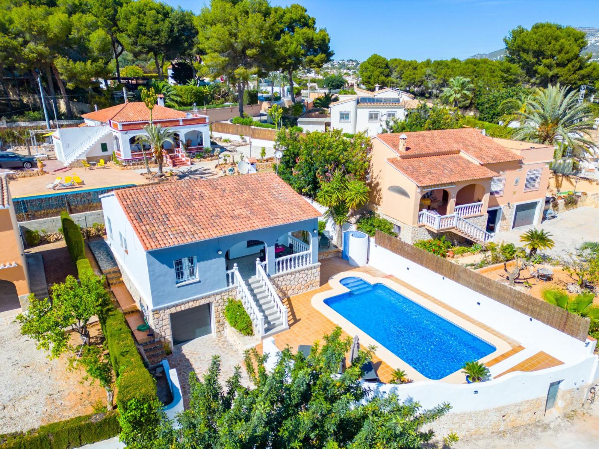 Holiday Home Himalaya By Interhome Moraira Kültér fotó